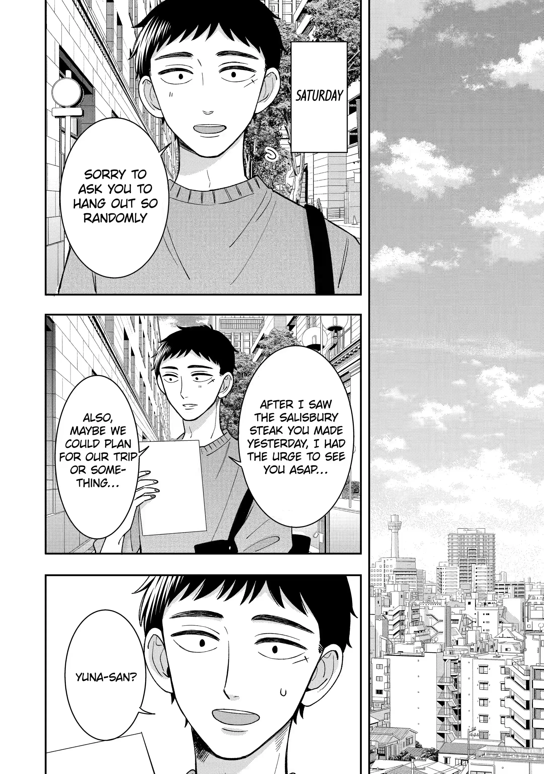 Kijima-san to Yamada-san - Chapter 17.1 - Page 8