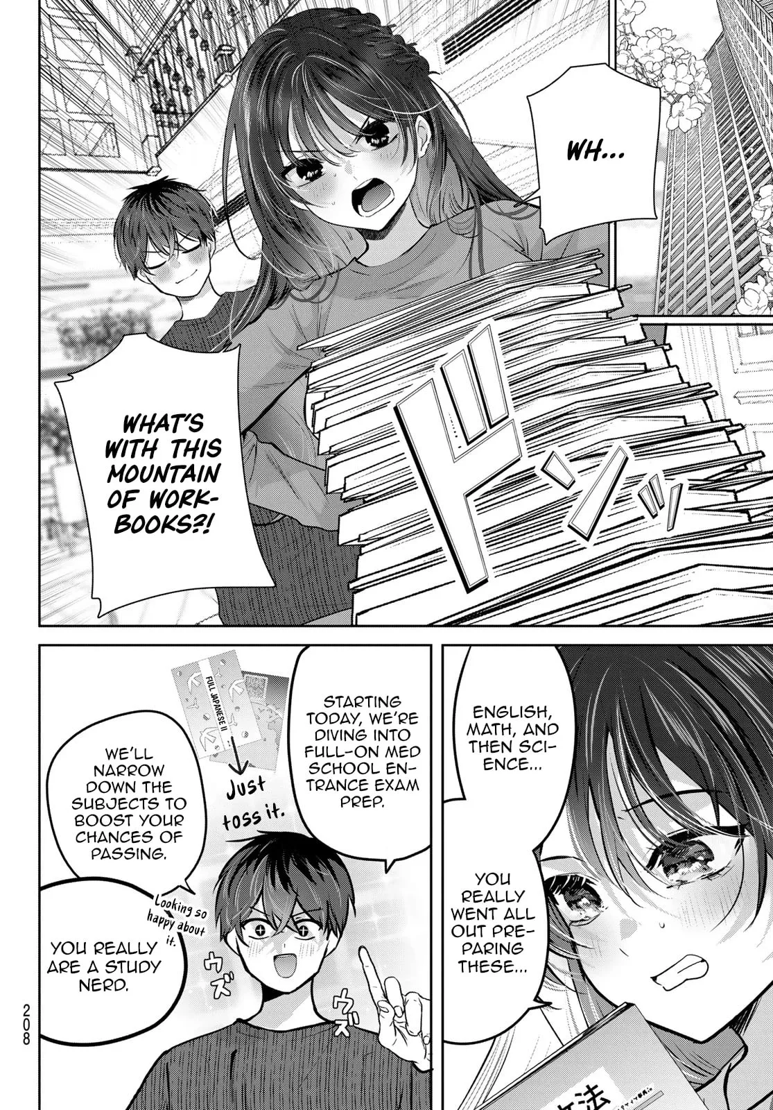 Kimi to Sakura no Hanataba wo - Chapter 2 - Page 6