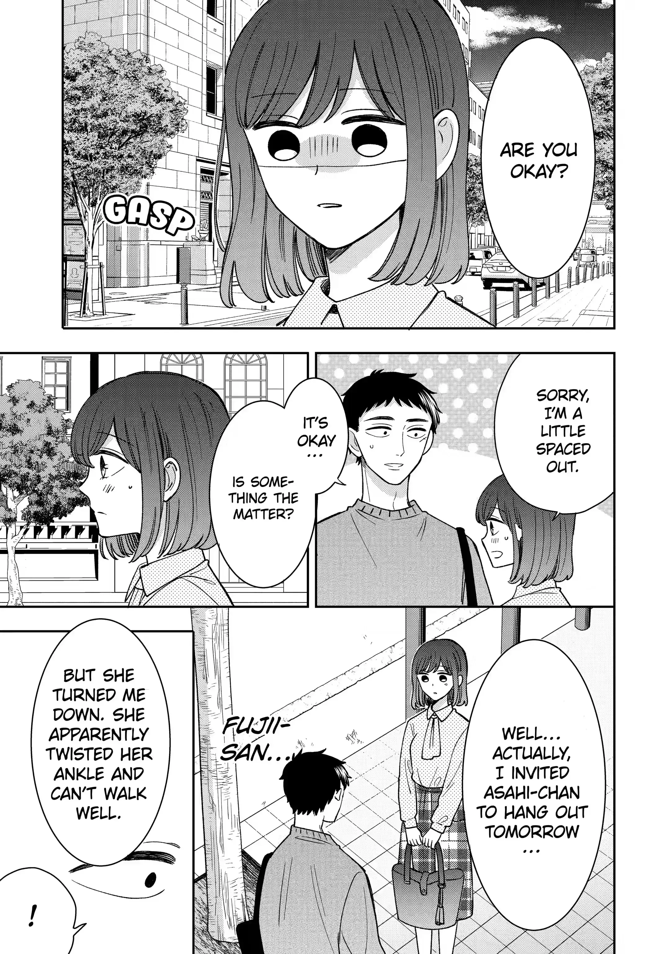 Kijima-san to Yamada-san - Chapter 17.1 - Page 9