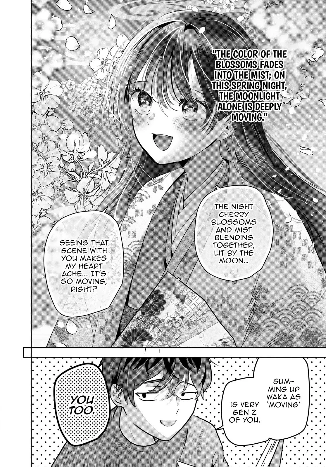 Kimi to Sakura no Hanataba wo - Chapter 2 - Page 12