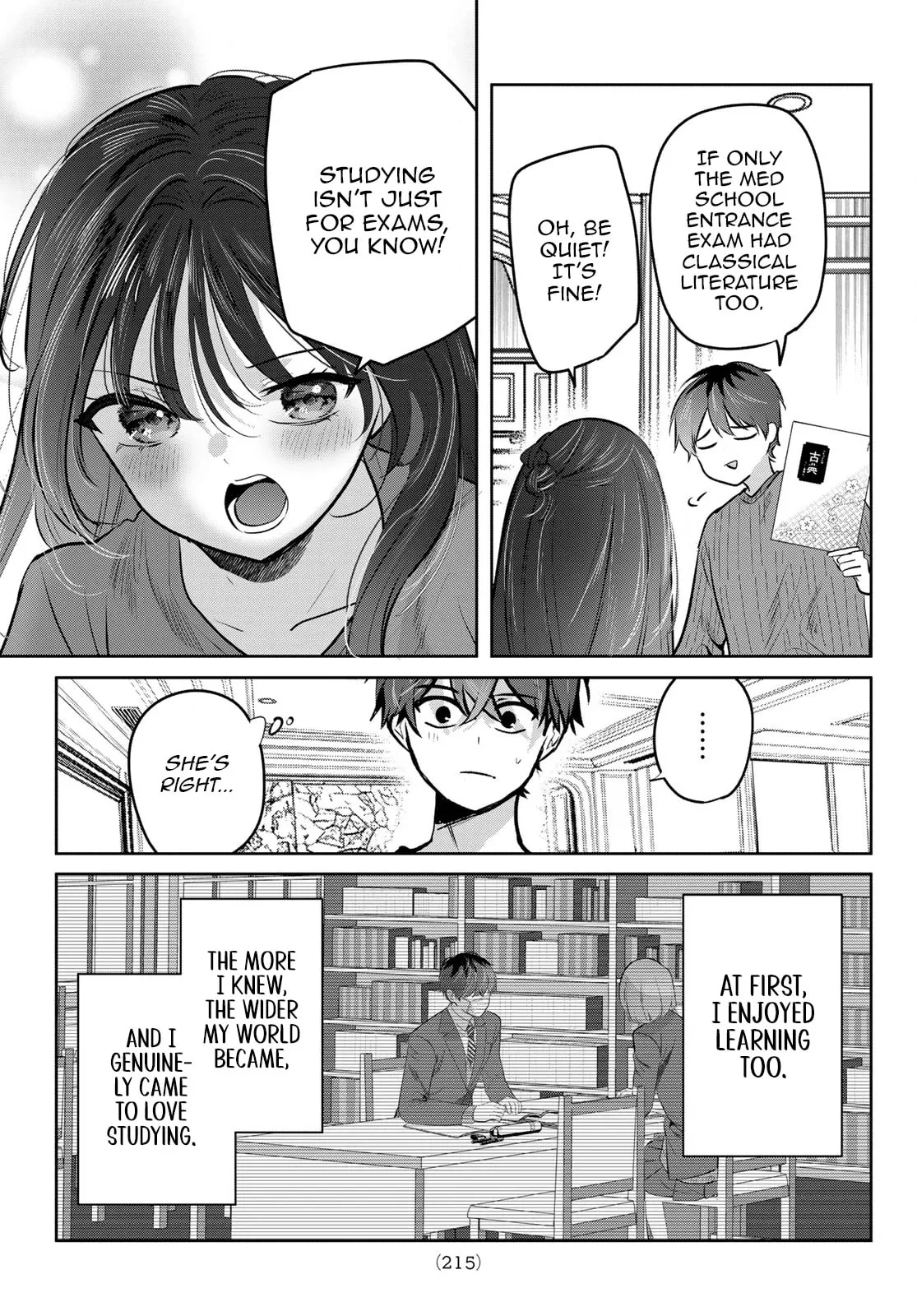 Kimi to Sakura no Hanataba wo - Chapter 2 - Page 13
