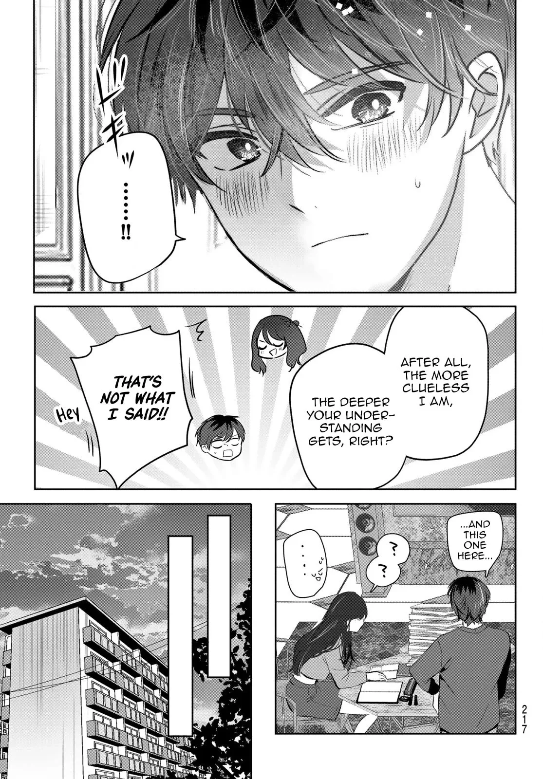 Kimi to Sakura no Hanataba wo - Chapter 2 - Page 15