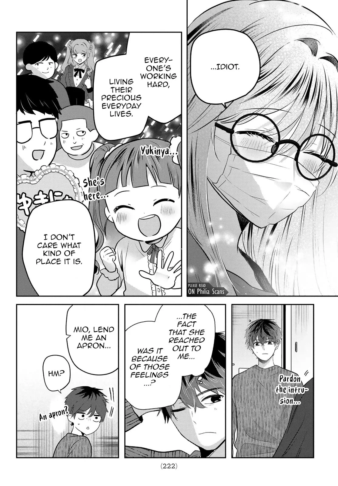 Kimi to Sakura no Hanataba wo - Chapter 2 - Page 20