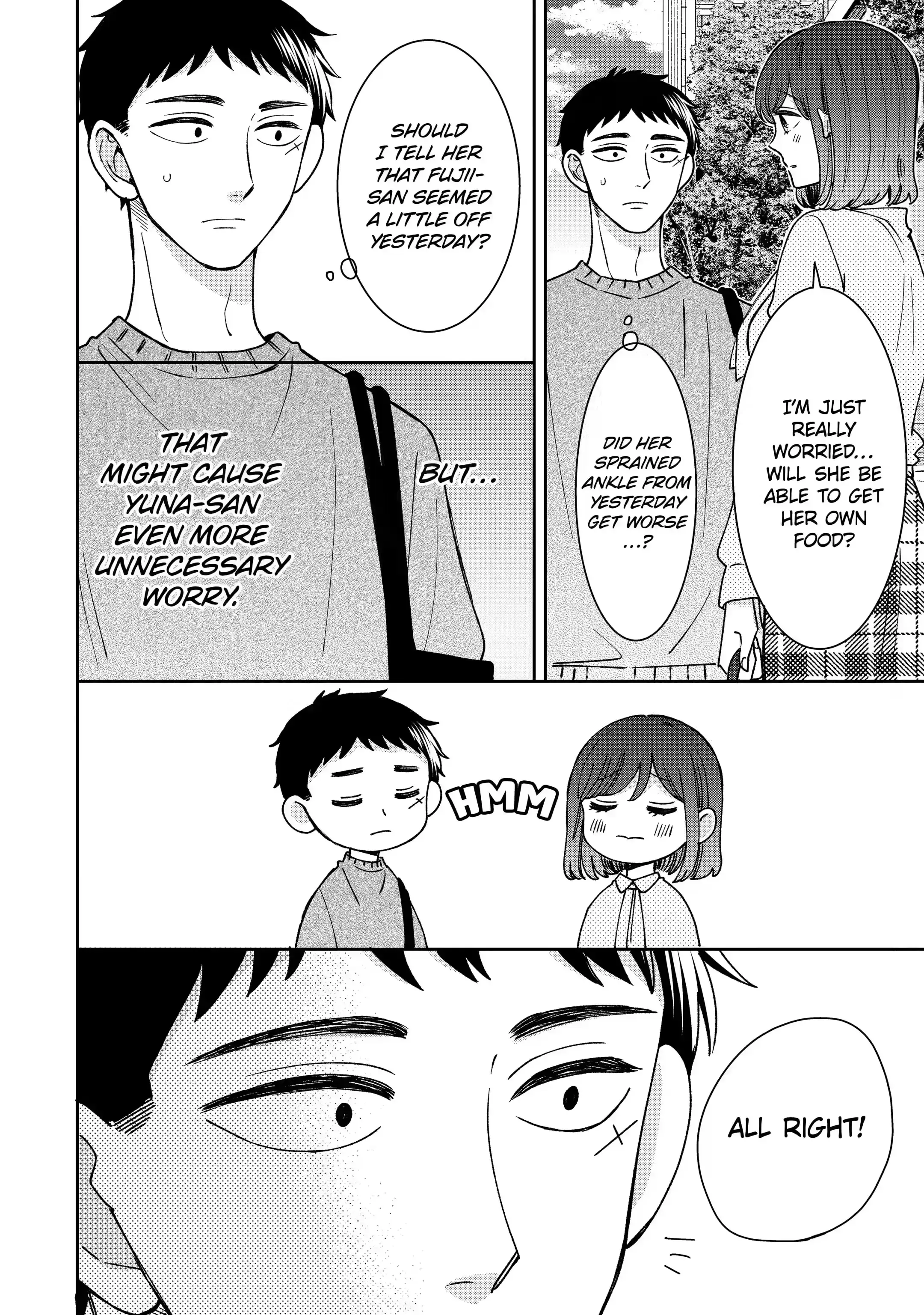 Kijima-san to Yamada-san - Chapter 17.1 - Page 10