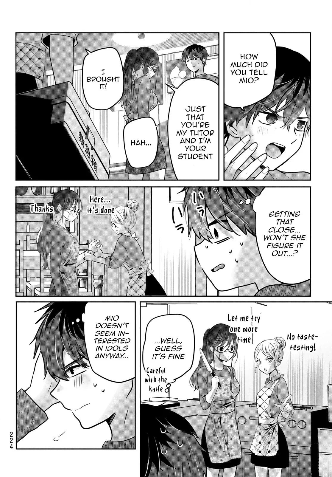 Kimi to Sakura no Hanataba wo - Chapter 2 - Page 22