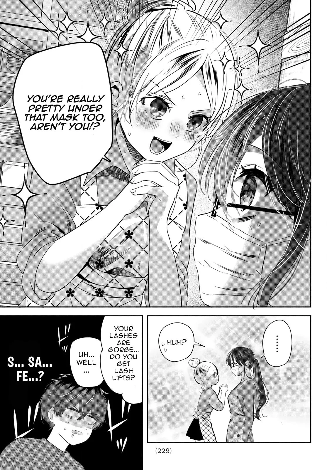 Kimi to Sakura no Hanataba wo - Chapter 2 - Page 27