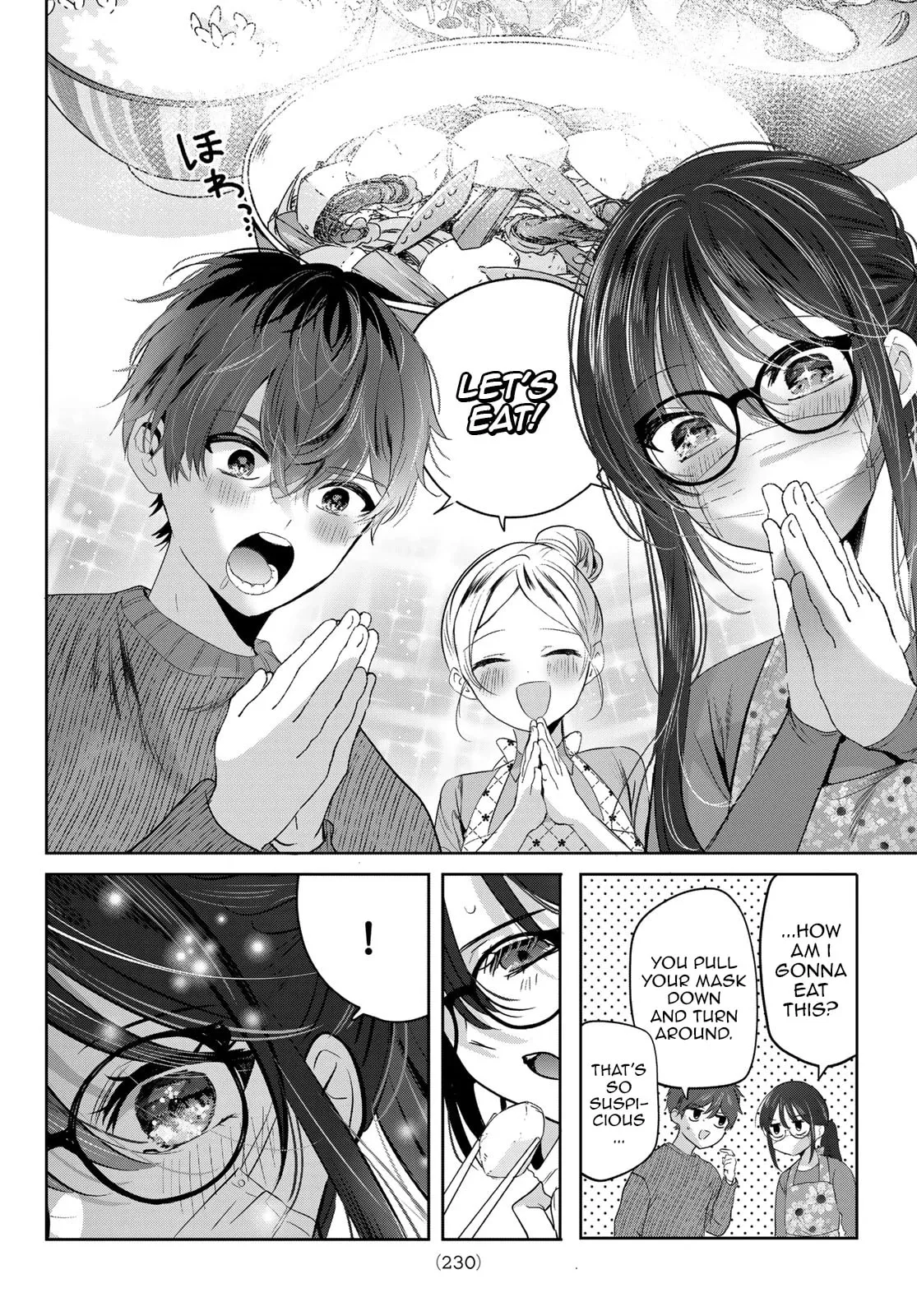 Kimi to Sakura no Hanataba wo - Chapter 2 - Page 28
