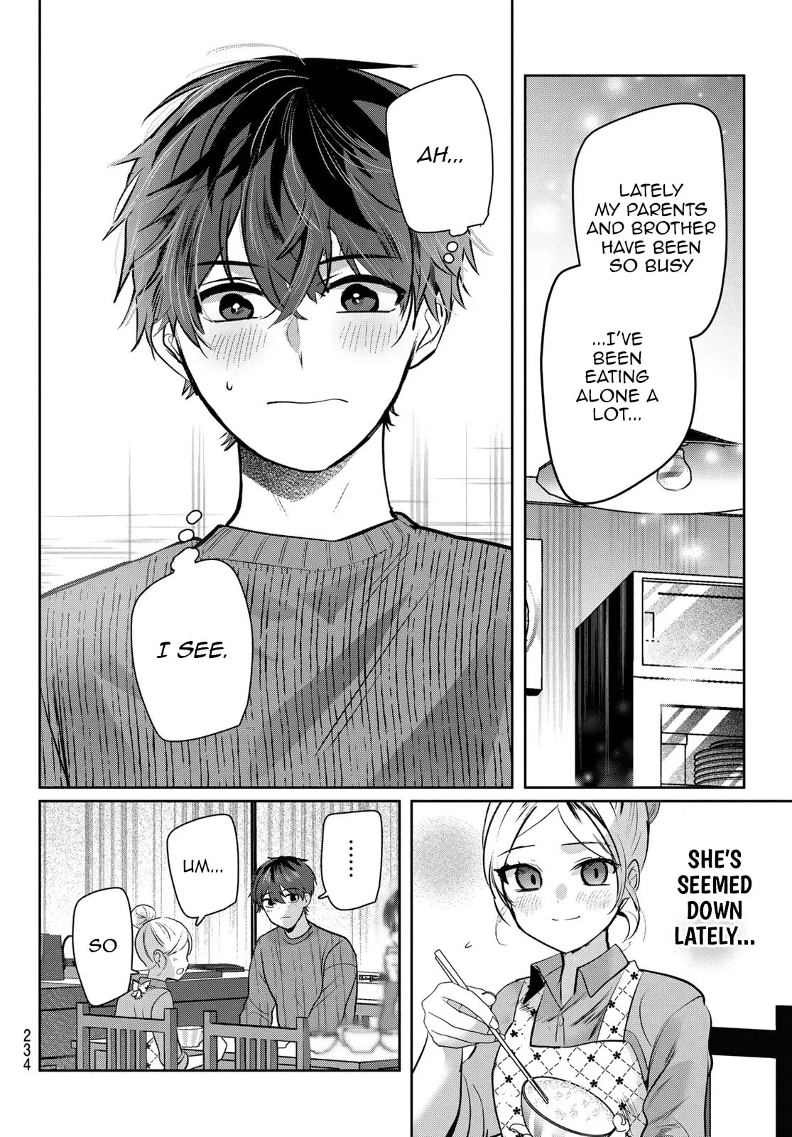 Kimi to Sakura no Hanataba wo - Chapter 2 - Page 32