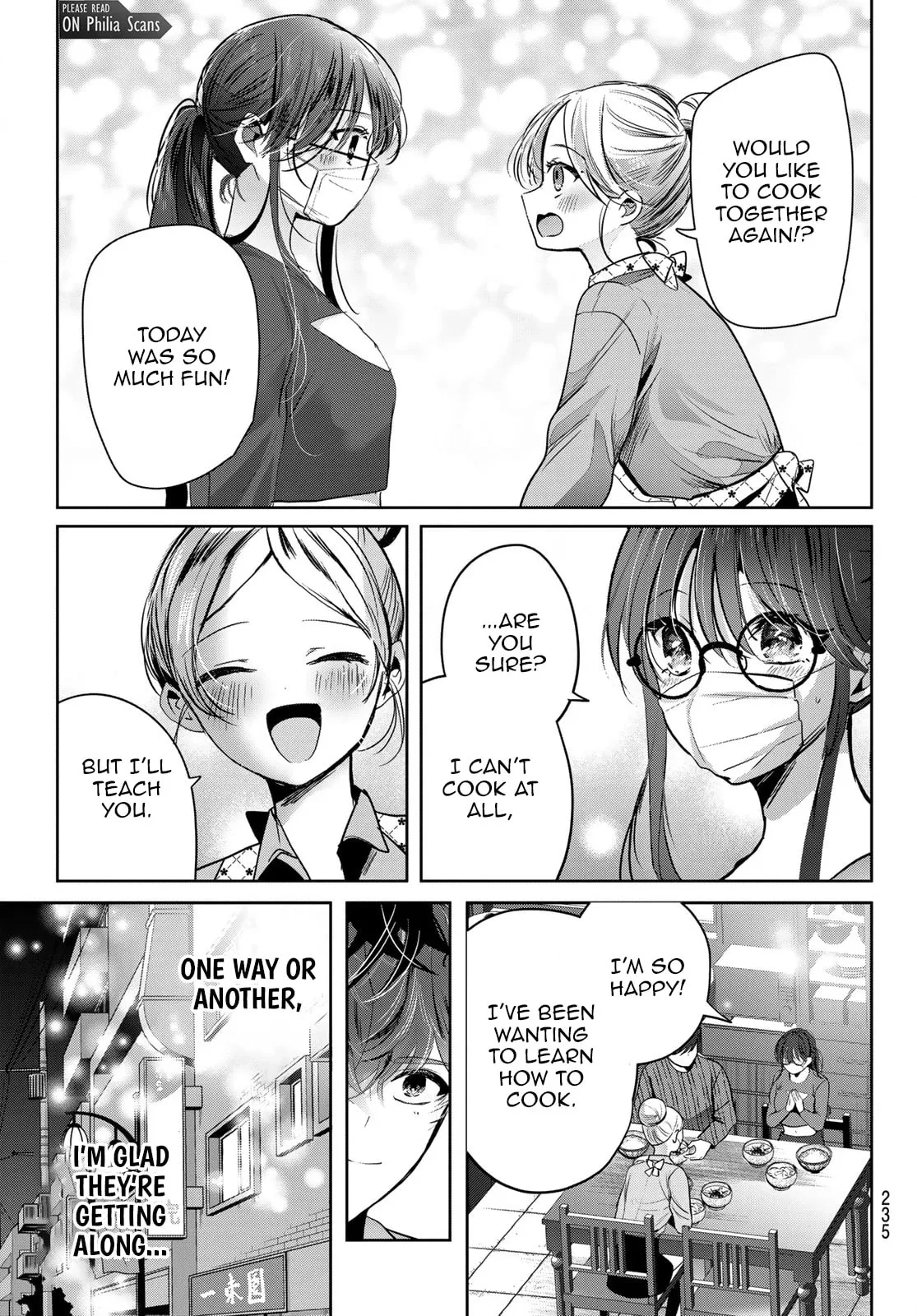 Kimi to Sakura no Hanataba wo - Chapter 2 - Page 33
