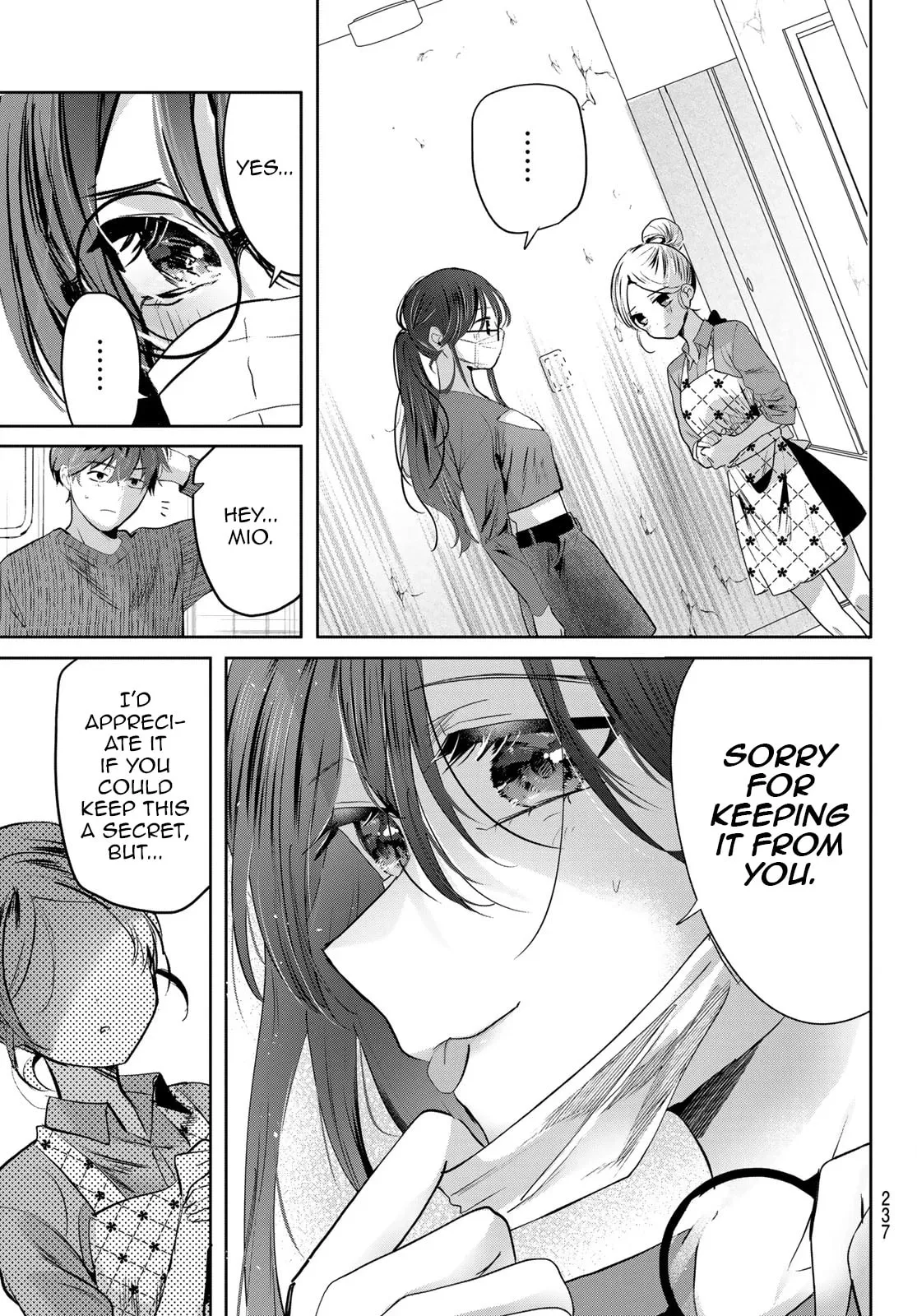 Kimi to Sakura no Hanataba wo - Chapter 2 - Page 35