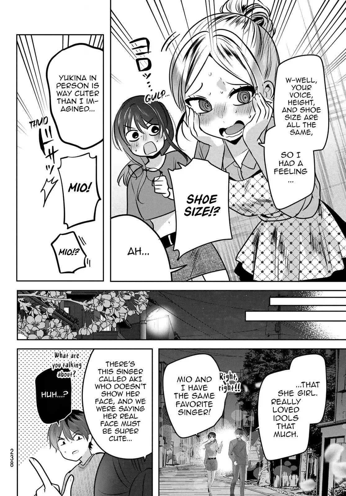 Kimi to Sakura no Hanataba wo - Chapter 2 - Page 36