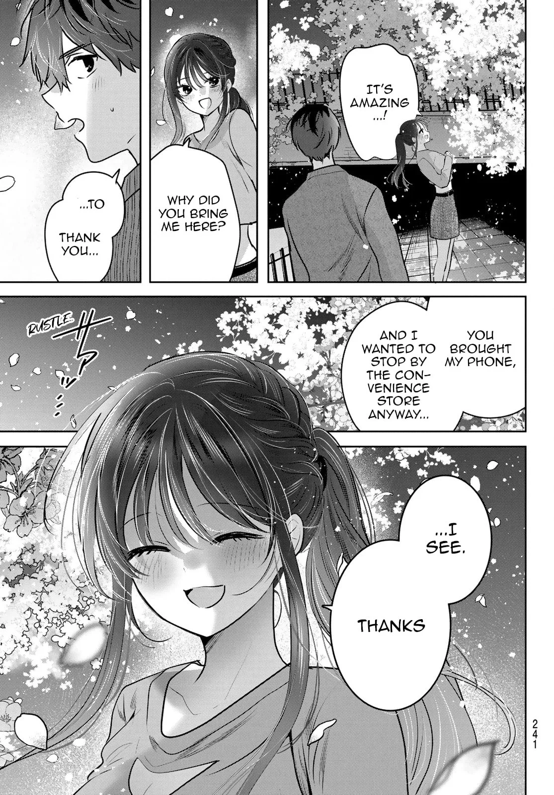 Kimi to Sakura no Hanataba wo - Chapter 2 - Page 39