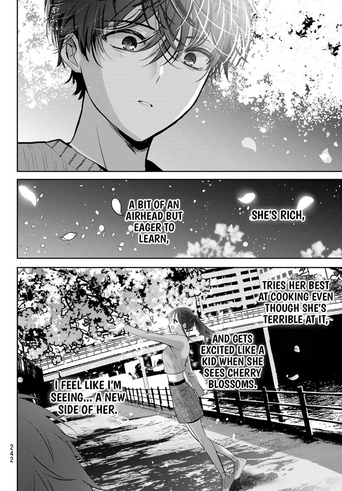 Kimi to Sakura no Hanataba wo - Chapter 2 - Page 40