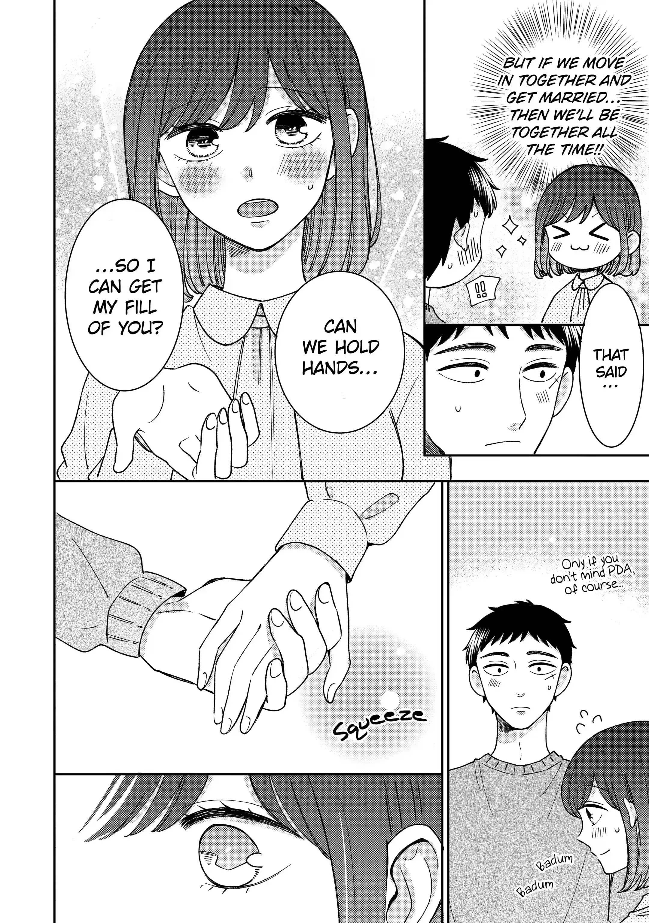 Kijima-san to Yamada-san - Chapter 17.1 - Page 12