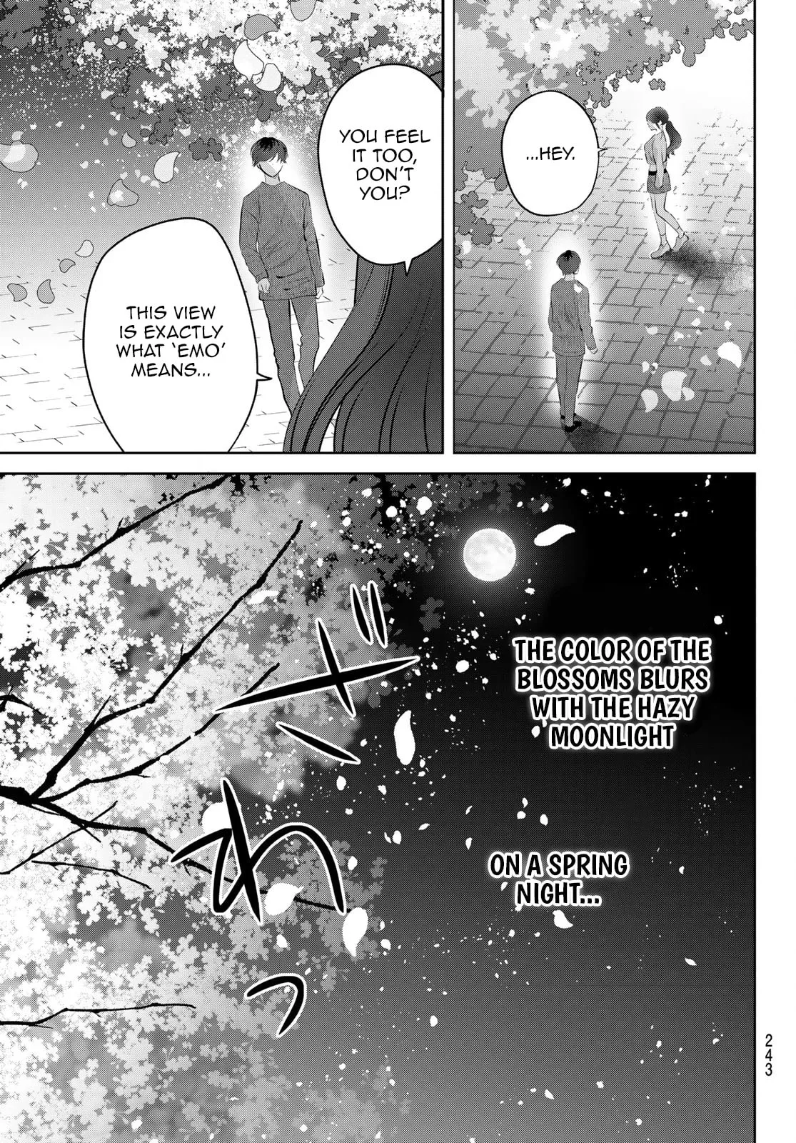 Kimi to Sakura no Hanataba wo - Chapter 2 - Page 41