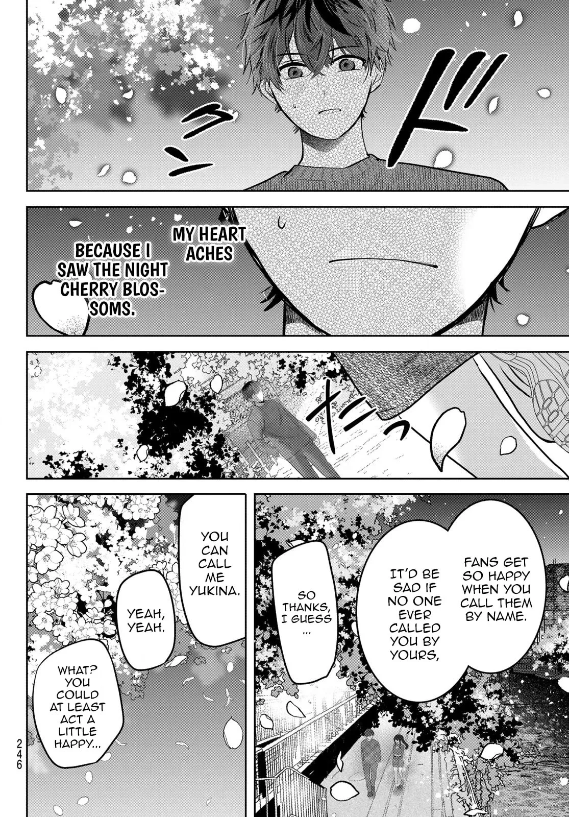 Kimi to Sakura no Hanataba wo - Chapter 2 - Page 43