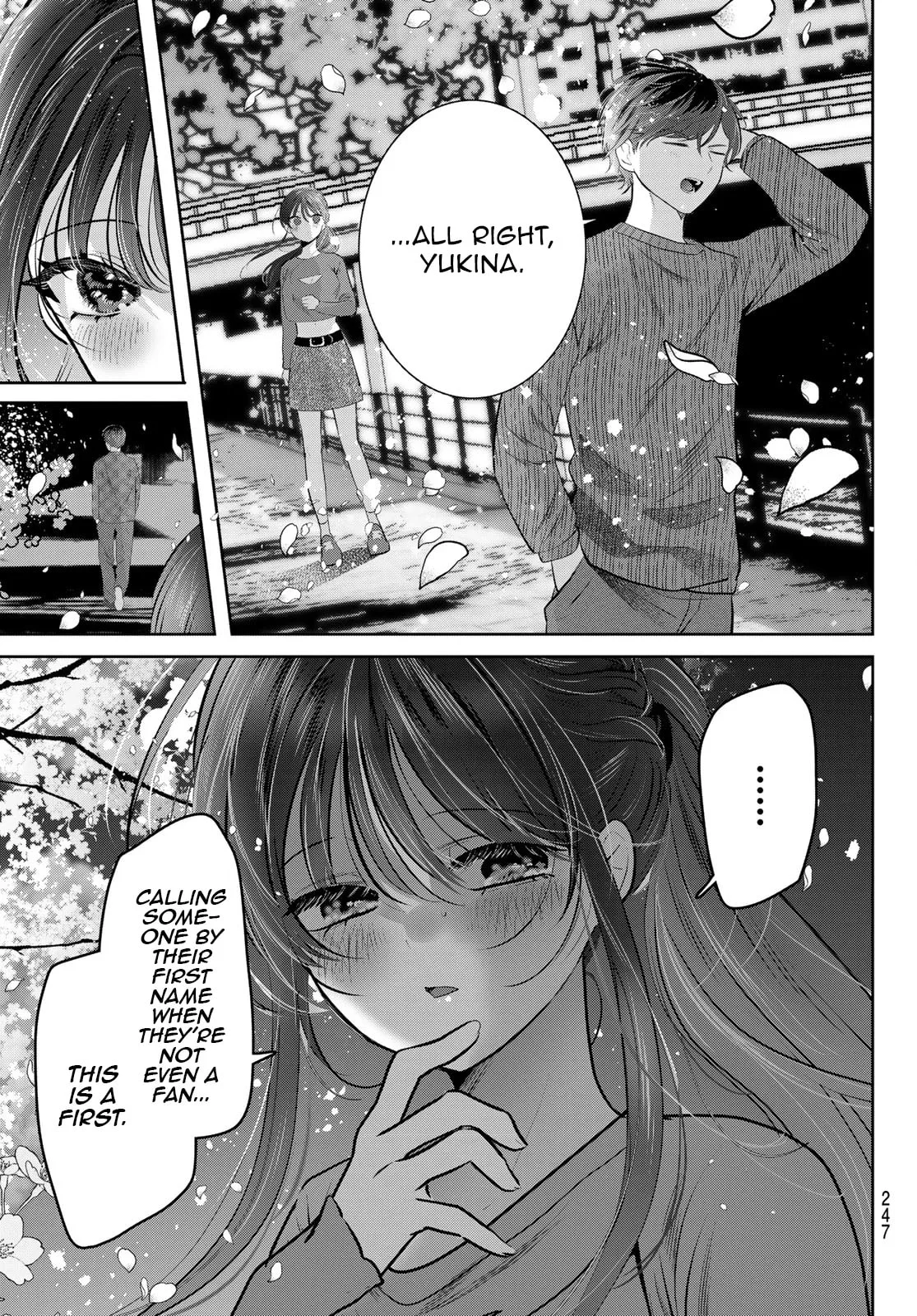 Kimi to Sakura no Hanataba wo - Chapter 2 - Page 44