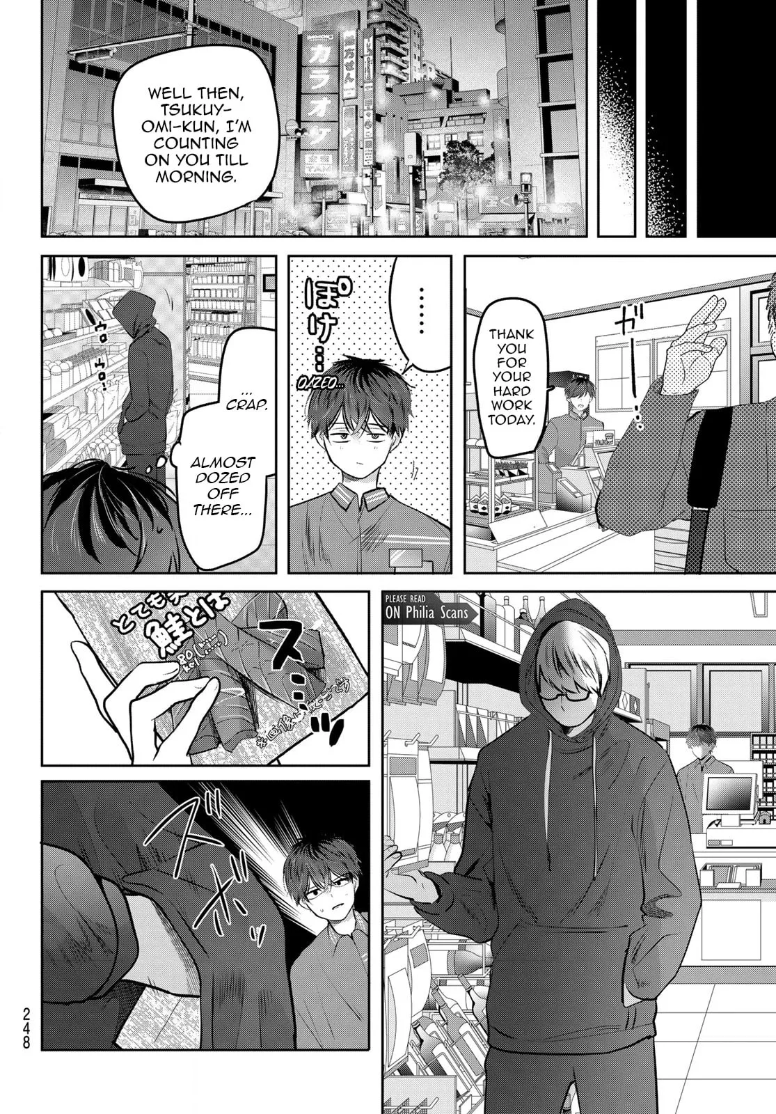 Kimi to Sakura no Hanataba wo - Chapter 2 - Page 45