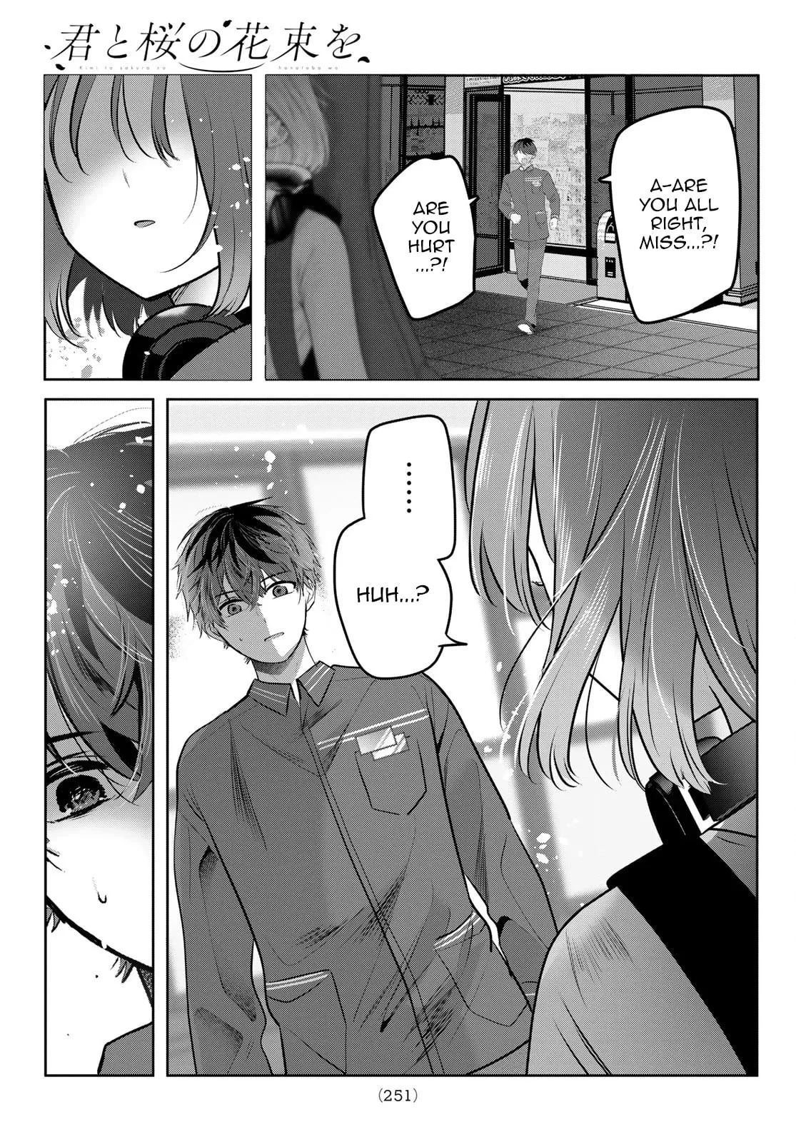 Kimi to Sakura no Hanataba wo - Chapter 2 - Page 48