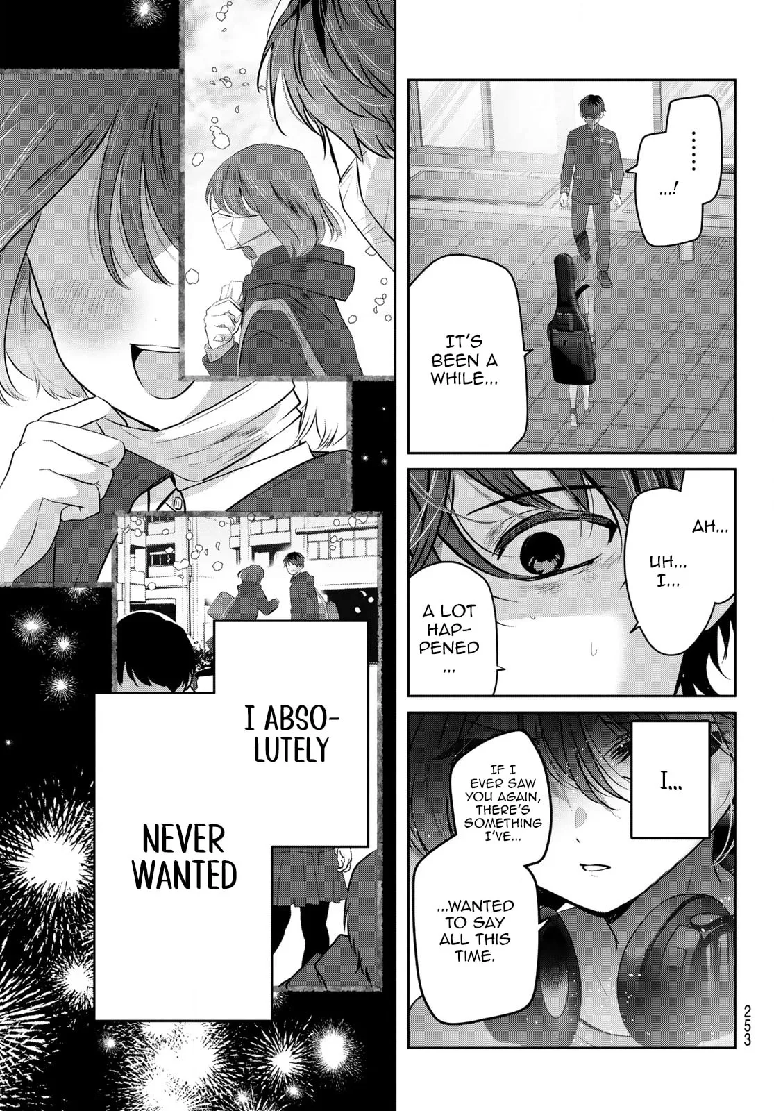 Kimi to Sakura no Hanataba wo - Chapter 2 - Page 50