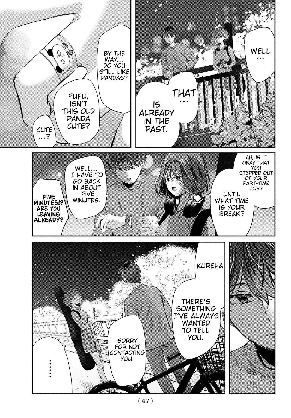 Kimi to Sakura no Hanataba wo - Chapter 3 - Page 7