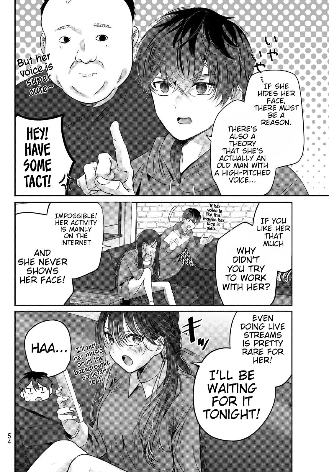Kimi to Sakura no Hanataba wo - Chapter 3 - Page 14