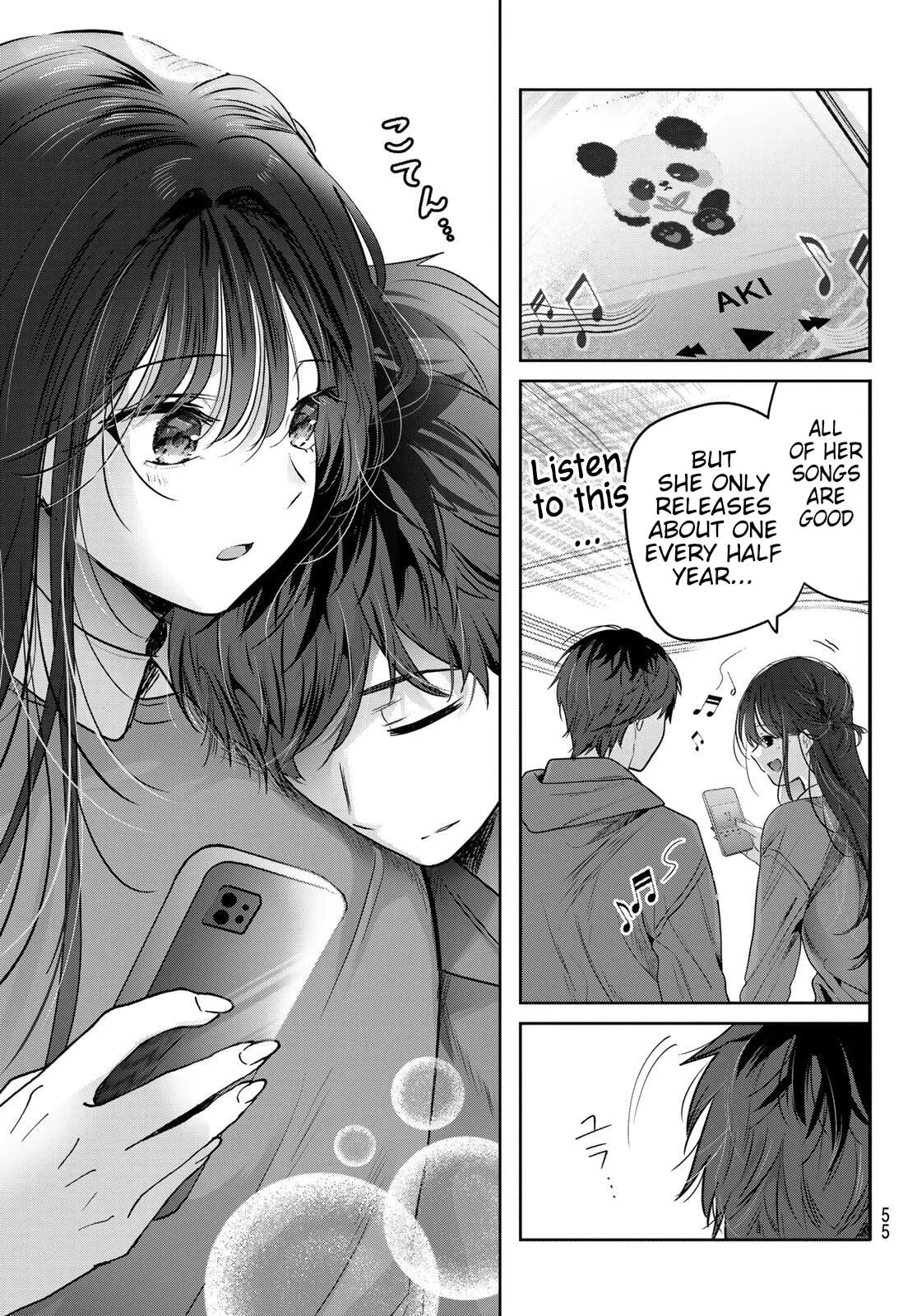 Kimi to Sakura no Hanataba wo - Chapter 3 - Page 15