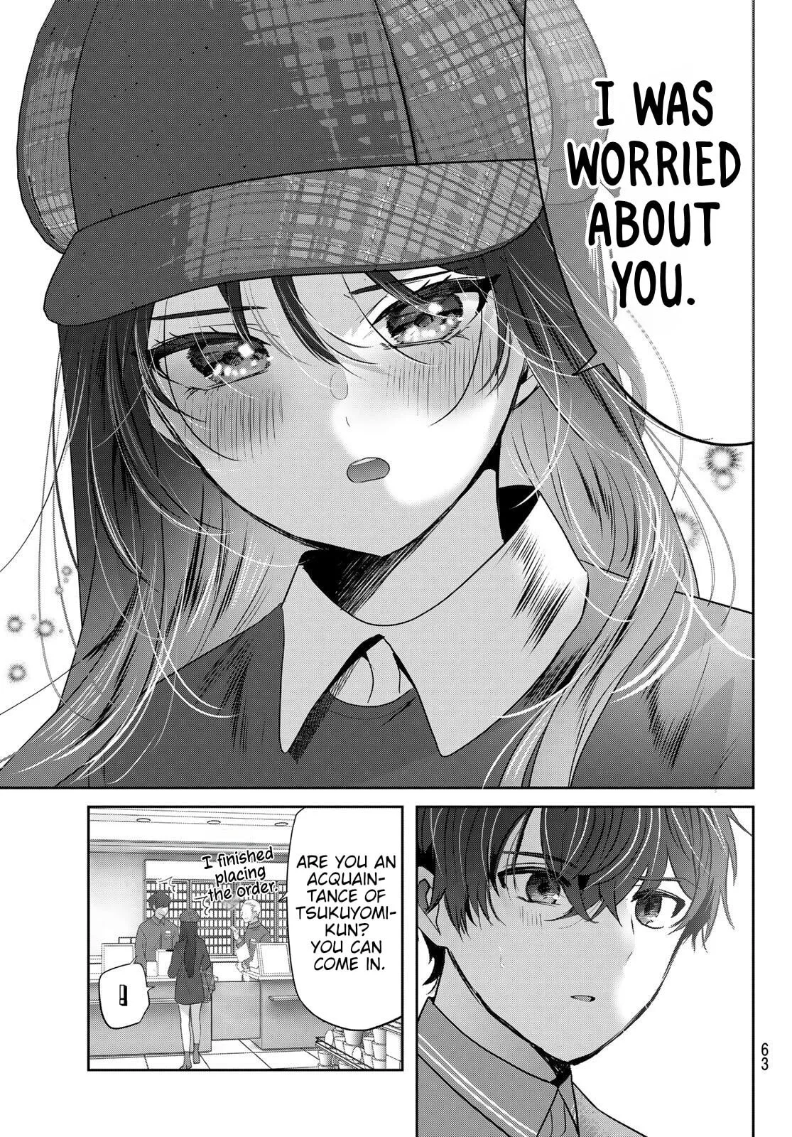 Kimi to Sakura no Hanataba wo - Chapter 3 - Page 23