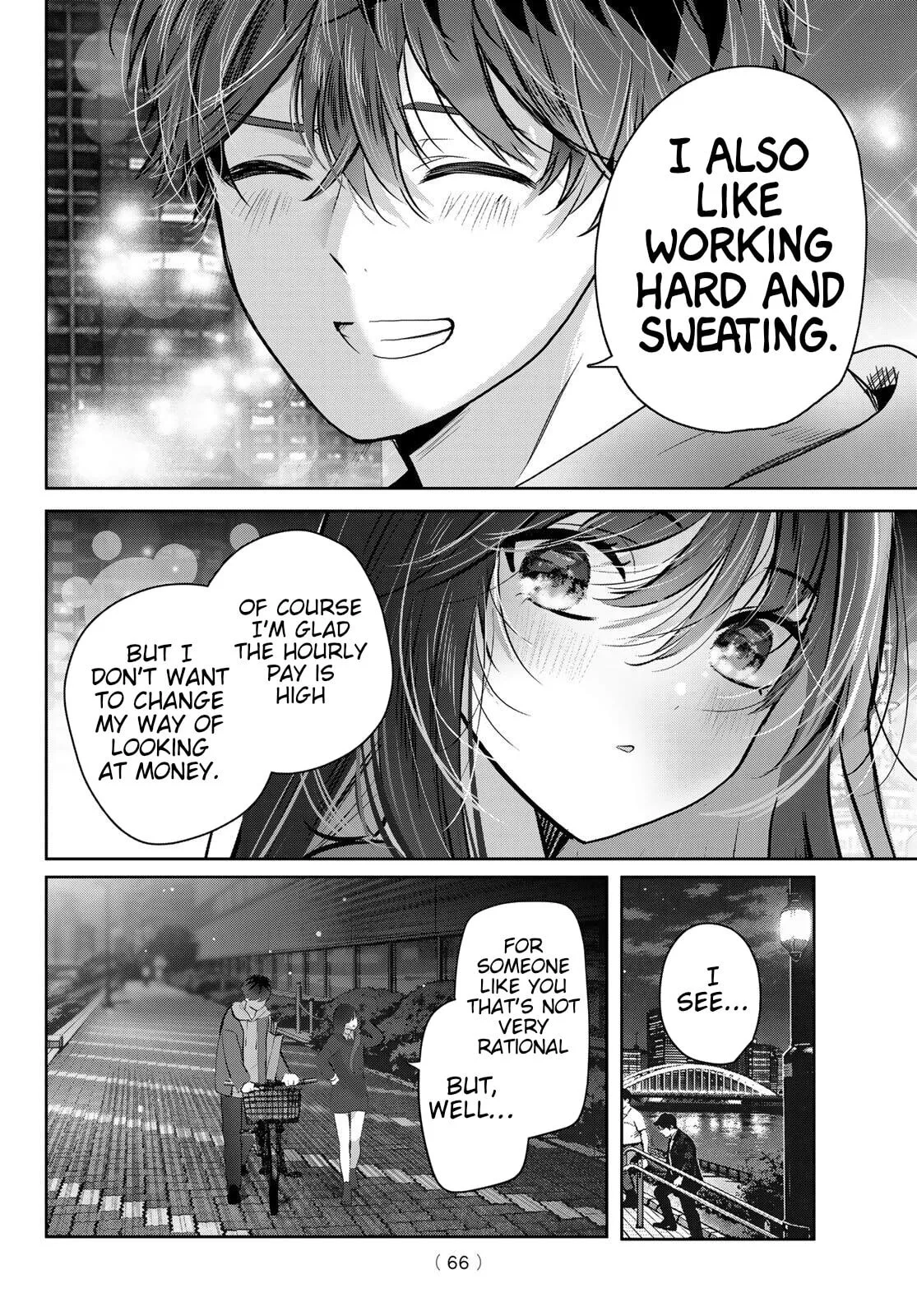 Kimi to Sakura no Hanataba wo - Chapter 3 - Page 26