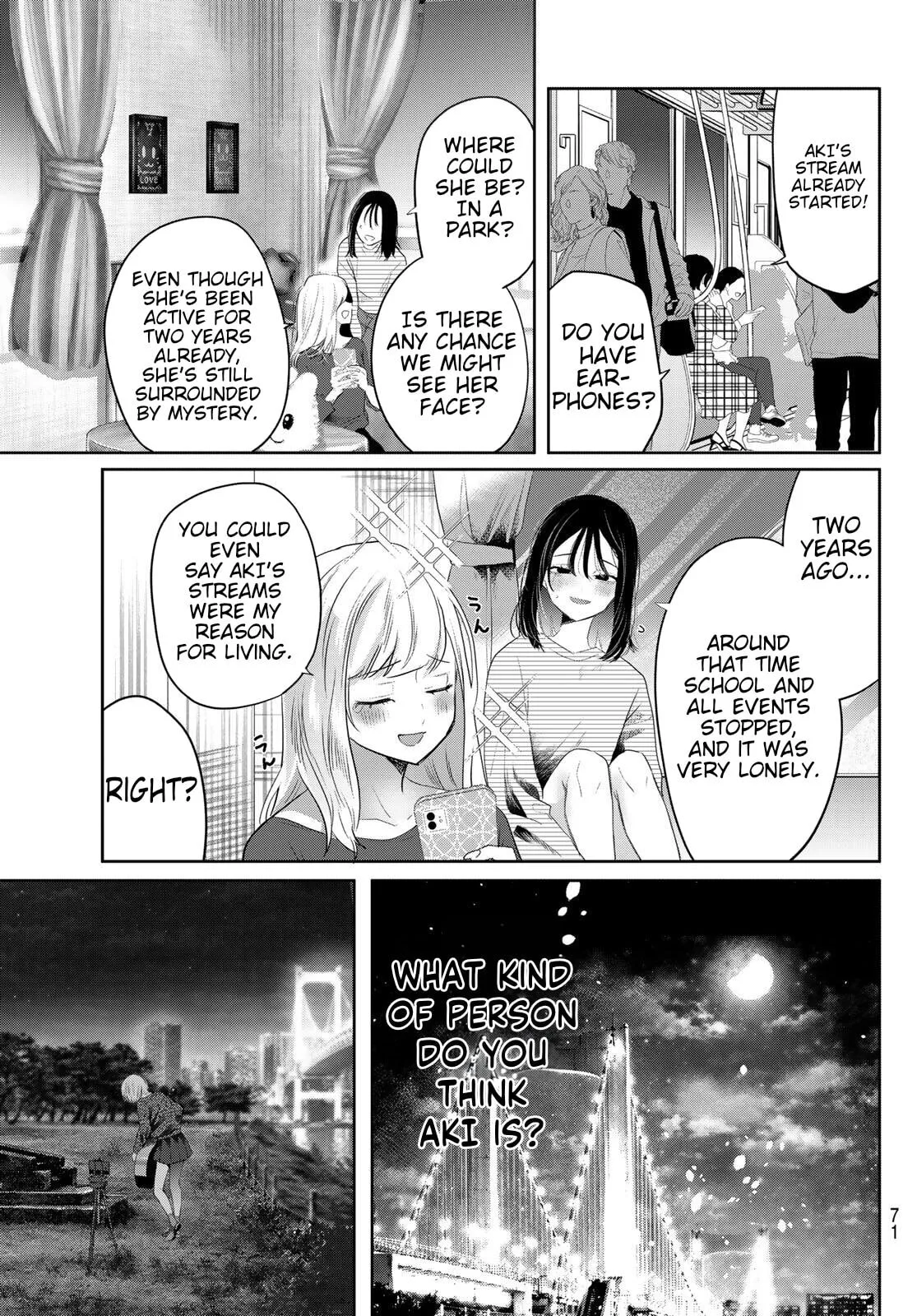 Kimi to Sakura no Hanataba wo - Chapter 3 - Page 31