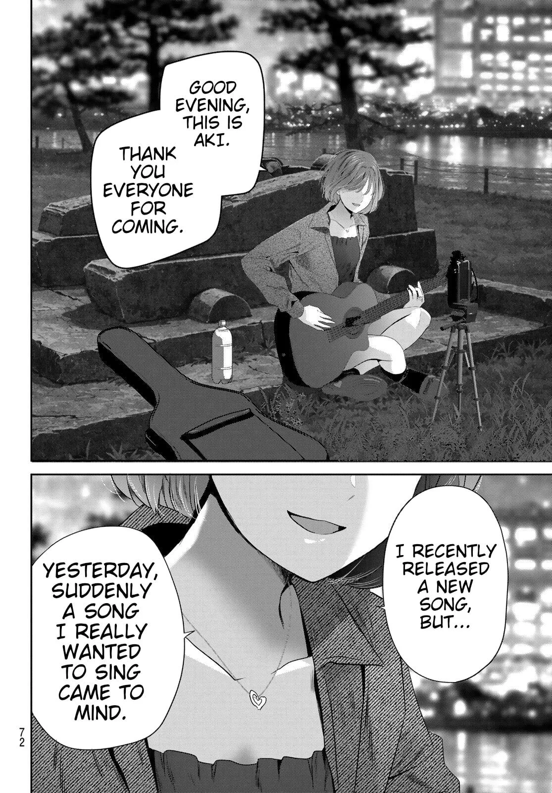 Kimi to Sakura no Hanataba wo - Chapter 3 - Page 32
