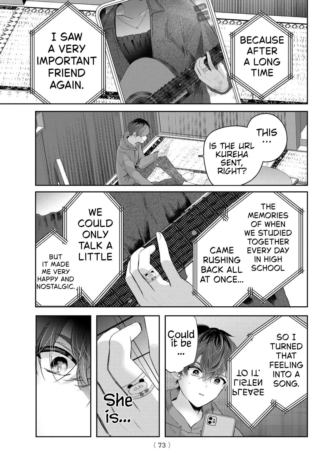 Kimi to Sakura no Hanataba wo - Chapter 3 - Page 33