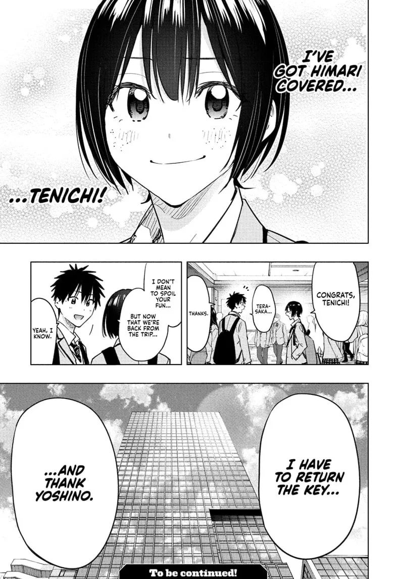 Hima-Ten! - Chapter 95 - Page 19