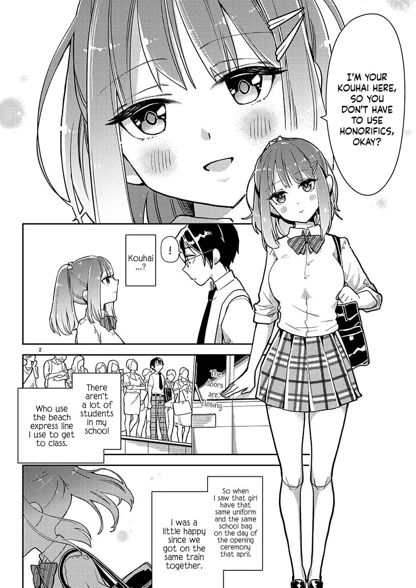 100 Things I Didn’t Know About My Senpai - Chapter 1 - Page 3