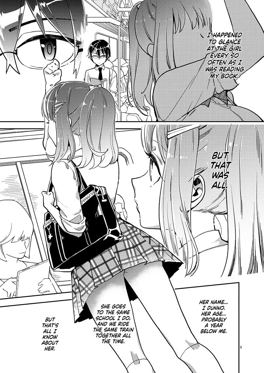 100 Things I Didn’t Know About My Senpai - Chapter 1 - Page 4