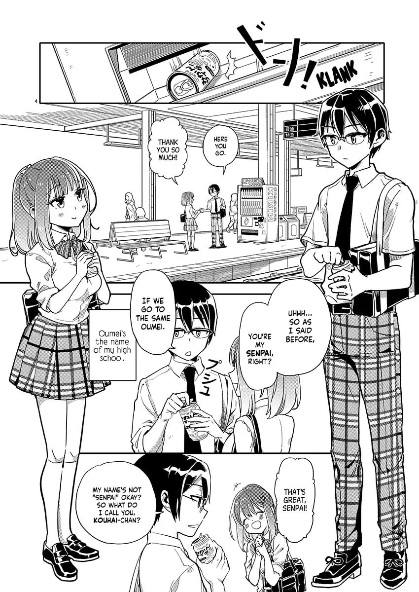 100 Things I Didn’t Know About My Senpai - Chapter 1 - Page 5