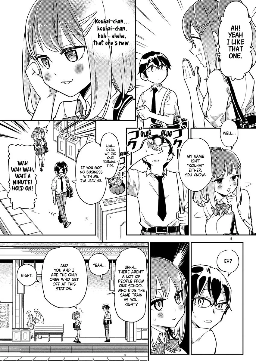 100 Things I Didn’t Know About My Senpai - Chapter 1 - Page 6