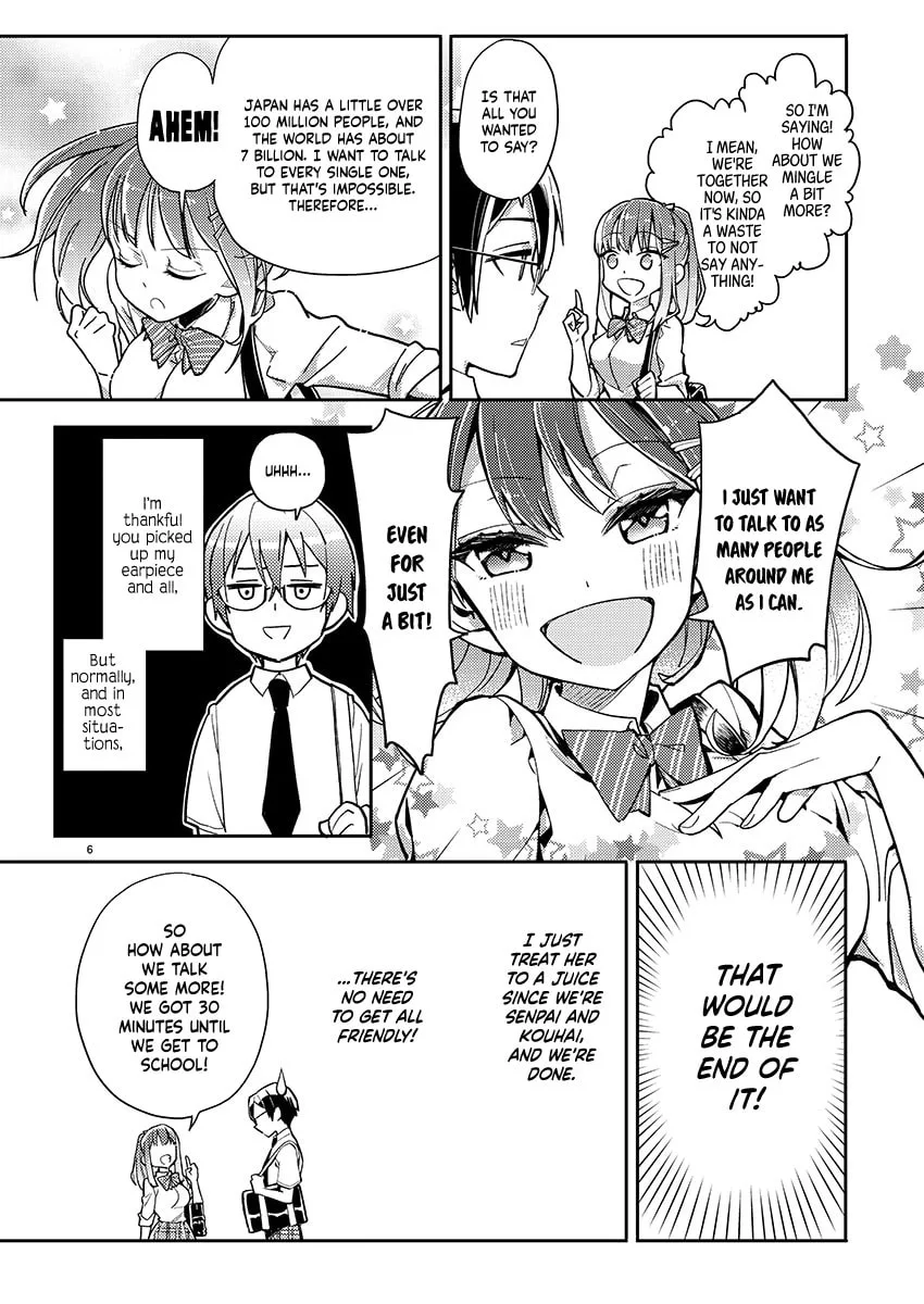 100 Things I Didn’t Know About My Senpai - Chapter 1 - Page 7
