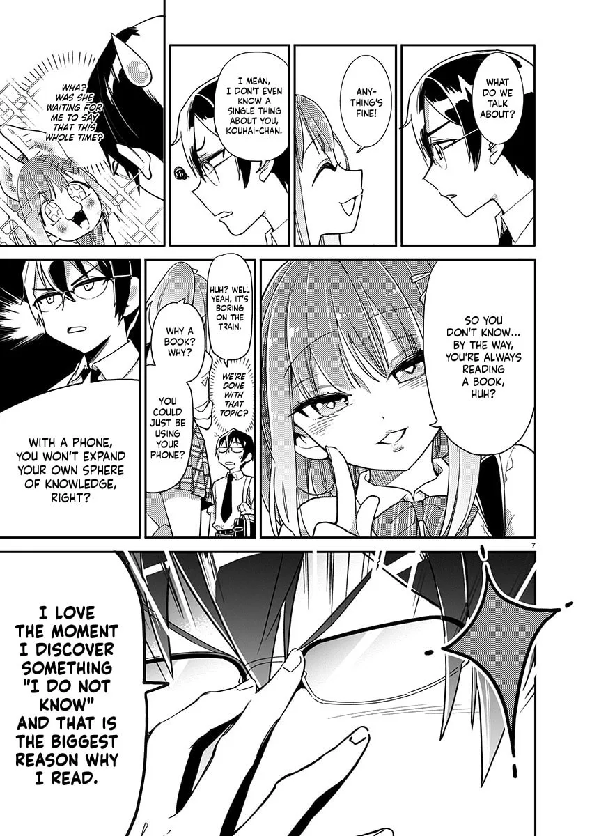 100 Things I Didn’t Know About My Senpai - Chapter 1 - Page 8
