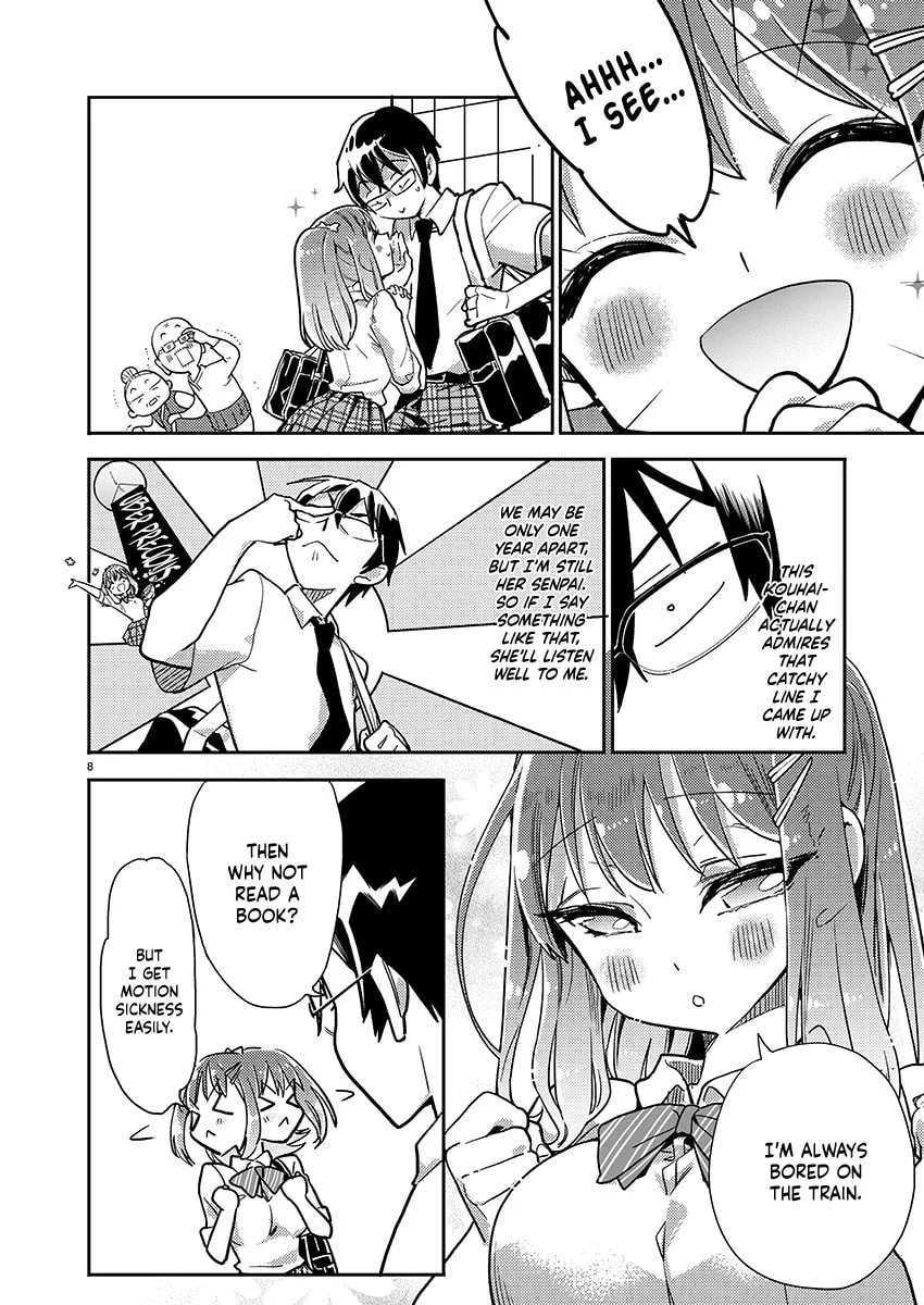 100 Things I Didn’t Know About My Senpai - Chapter 1 - Page 9