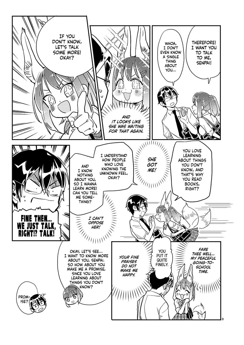 100 Things I Didn’t Know About My Senpai - Chapter 1 - Page 10