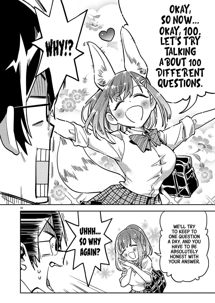 100 Things I Didn’t Know About My Senpai - Chapter 1 - Page 11