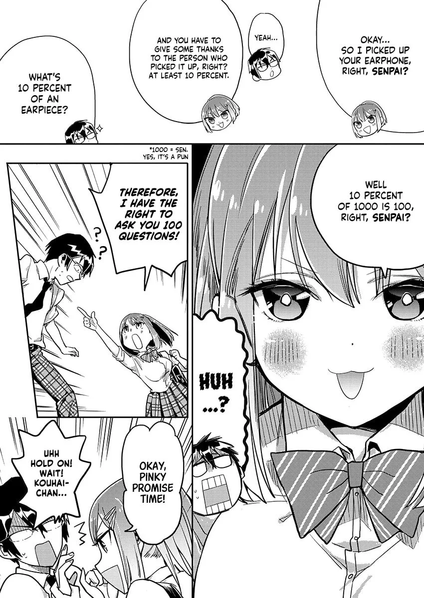 100 Things I Didn’t Know About My Senpai - Chapter 1 - Page 12