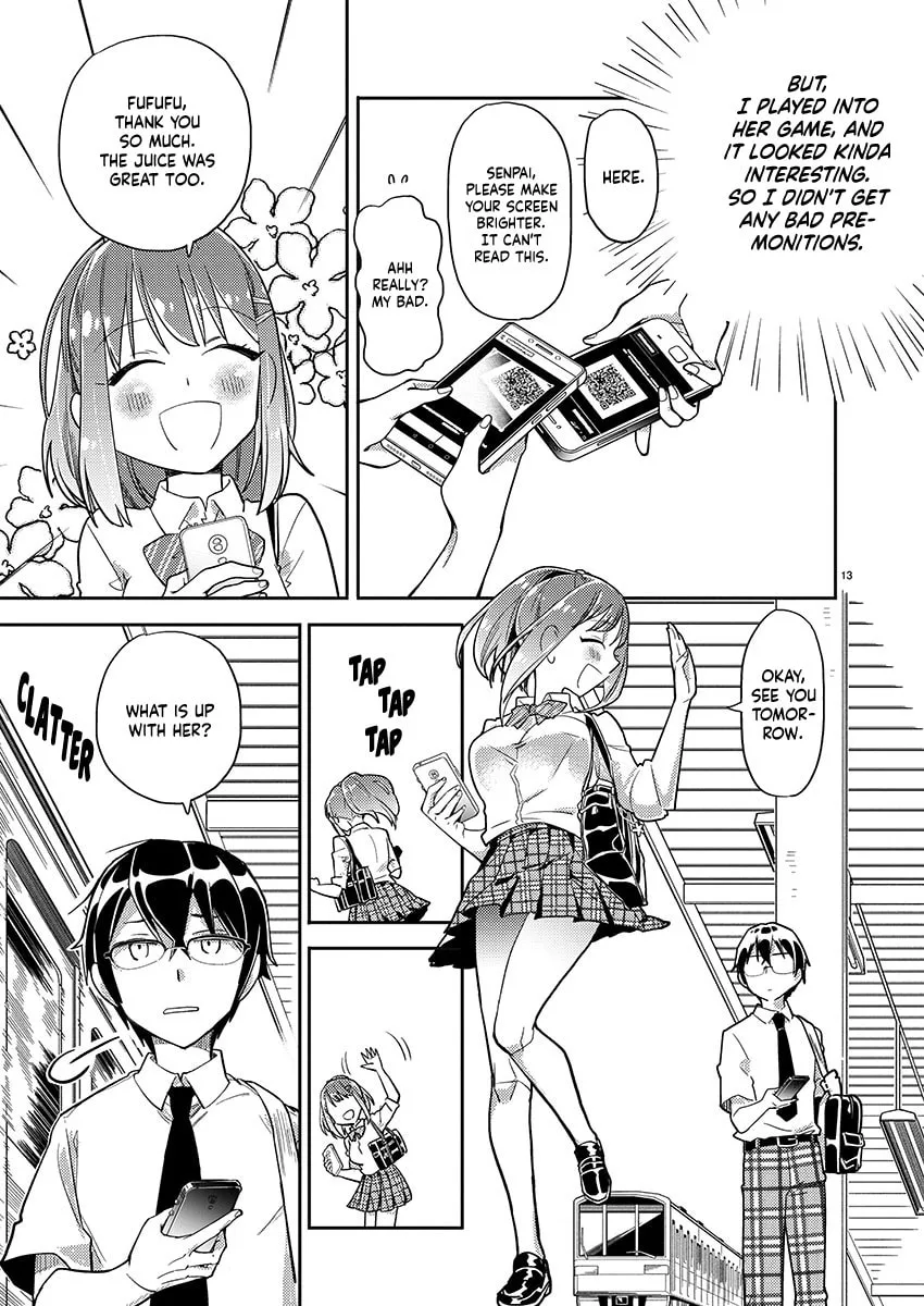 100 Things I Didn’t Know About My Senpai - Chapter 1 - Page 14