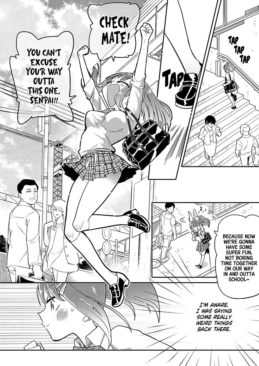 100 Things I Didn’t Know About My Senpai - Chapter 1 - Page 15