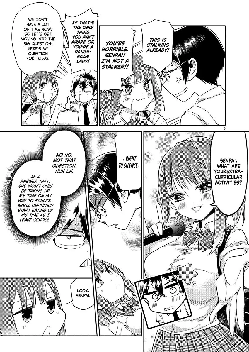 100 Things I Didn’t Know About My Senpai - Chapter 2 - Page 3