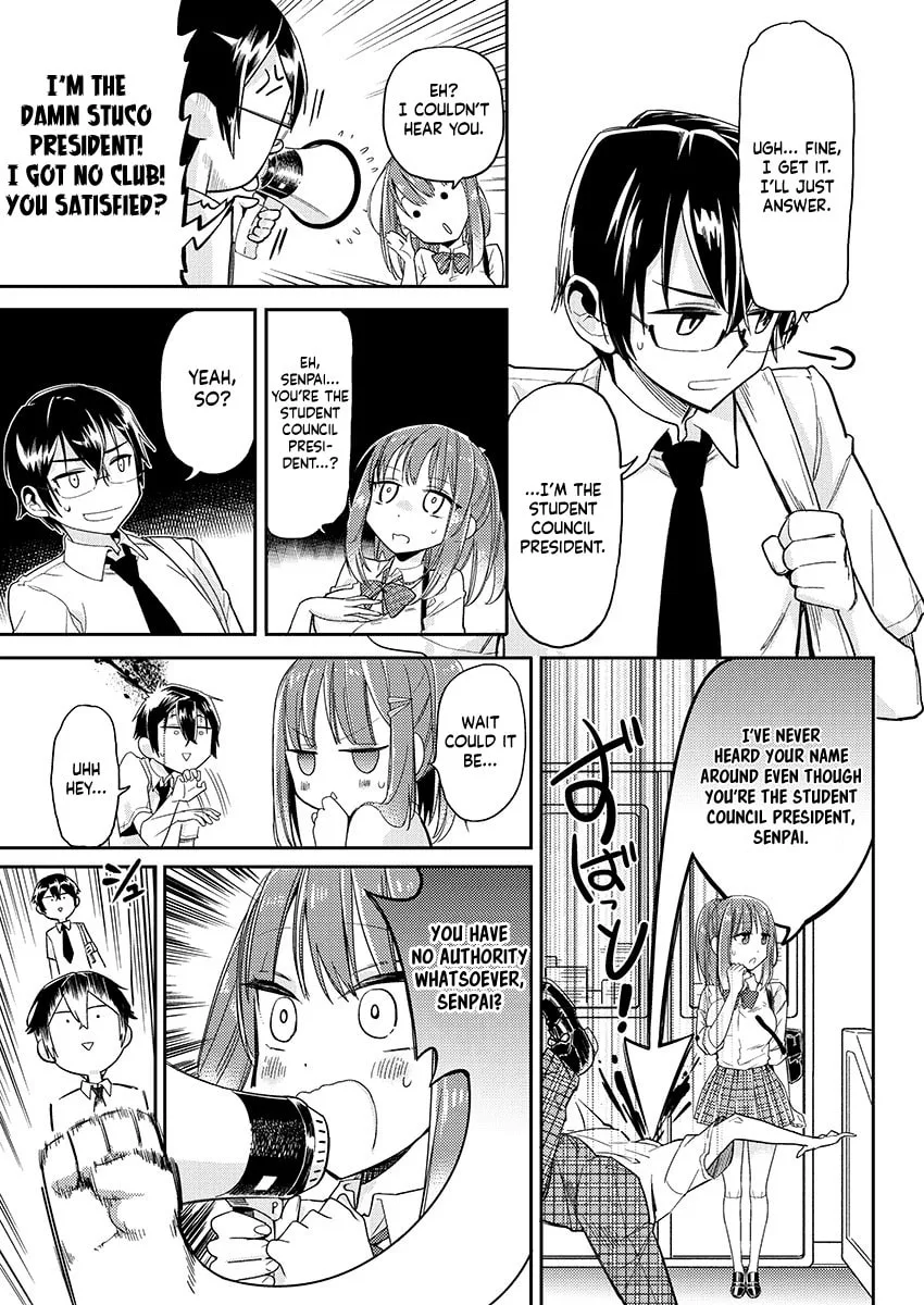100 Things I Didn’t Know About My Senpai - Chapter 2 - Page 5
