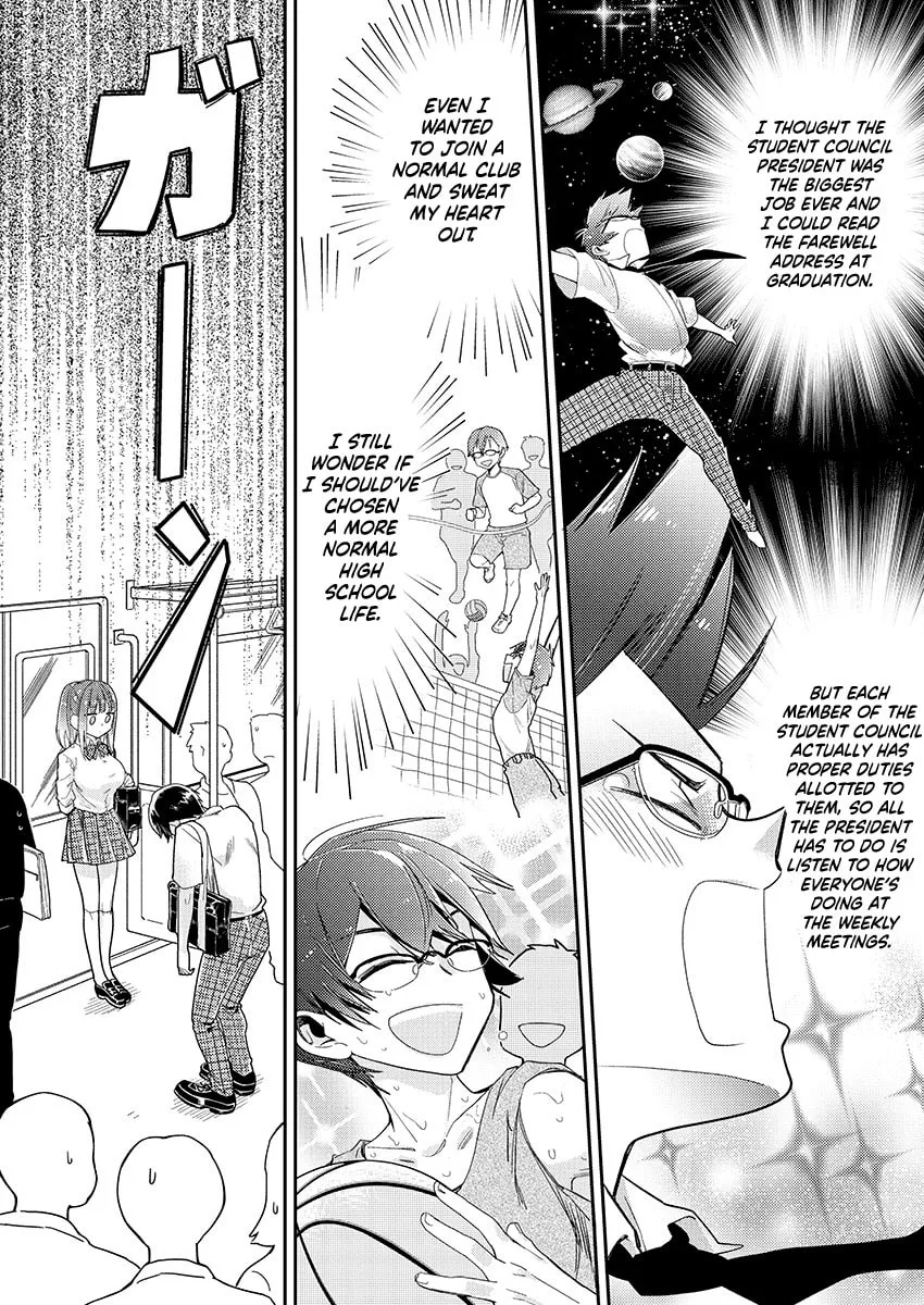 100 Things I Didn’t Know About My Senpai - Chapter 2 - Page 6