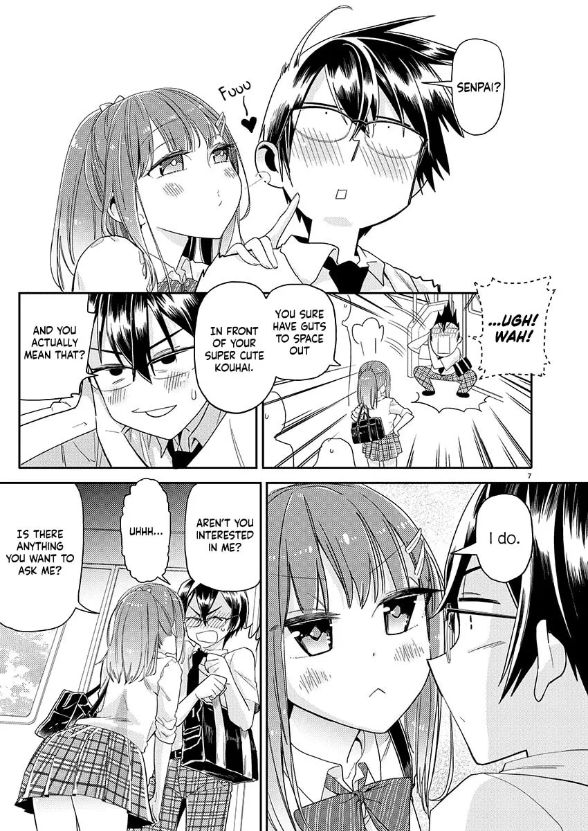 100 Things I Didn’t Know About My Senpai - Chapter 2 - Page 7