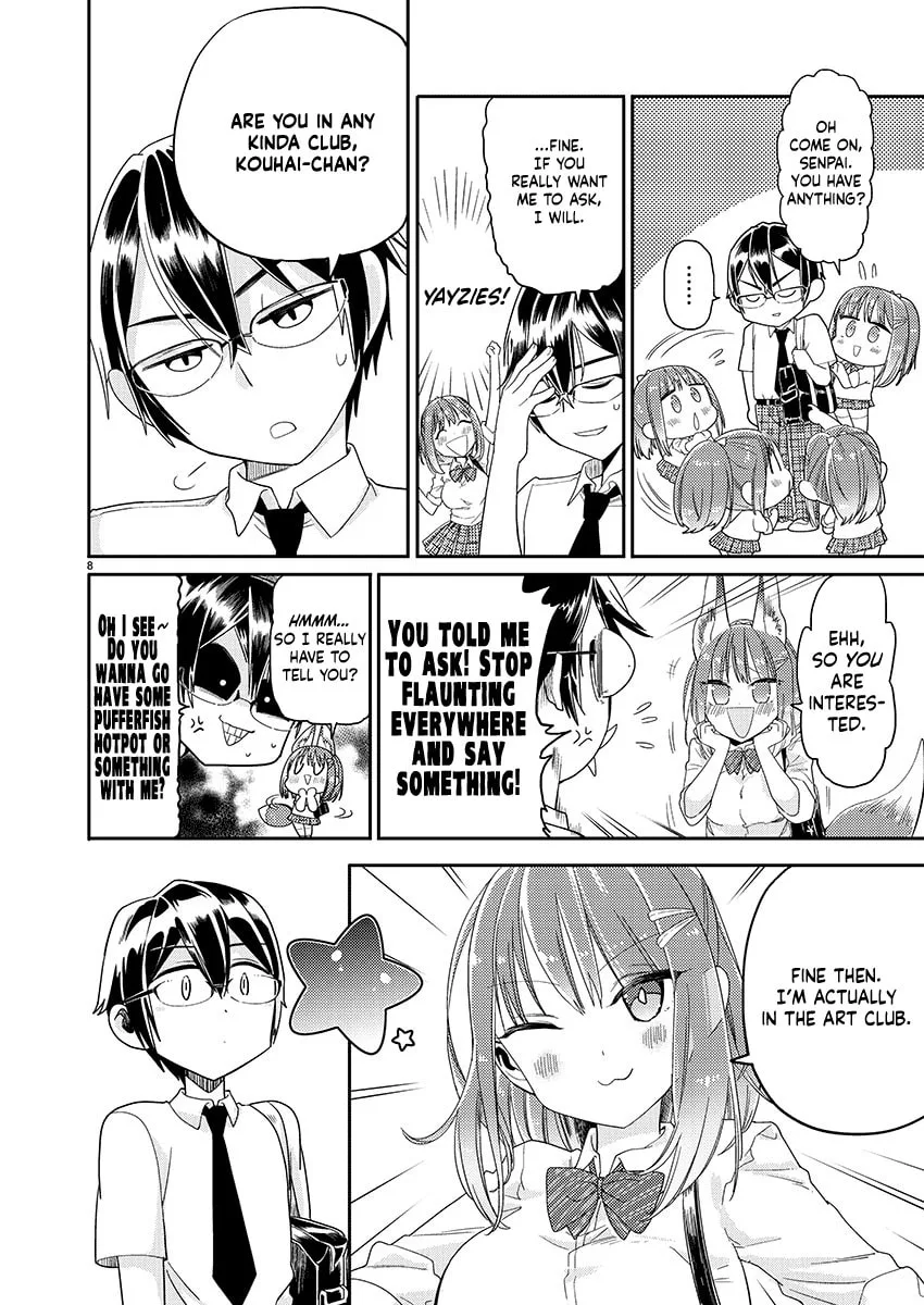 100 Things I Didn’t Know About My Senpai - Chapter 2 - Page 8